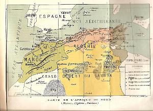 ALGERIE COURS HISTOIRE COLONISATION GEOGRAPHIE ADMINISTRATION  (9)